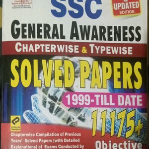 SSC General Awareness Chapter wise Type wis
