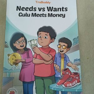 Needs VS Wants     Gulu Meets Money Book