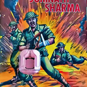 Major Somnath Sharma Comic Book 📚