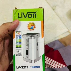 Livon Solar Charge New Light