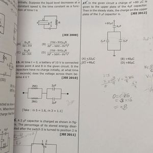 Jee Mains+Advance Questions