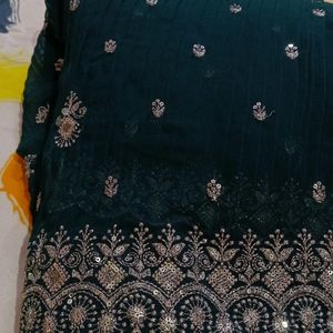 Crus Siffon saree