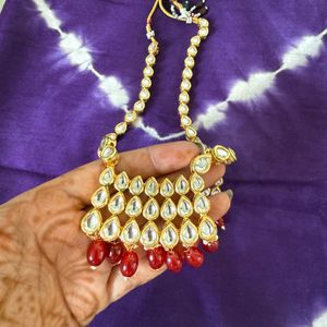 Long Kundan Har Set