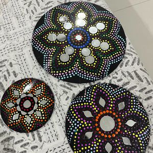 Mandala Art With Mirror Combo At 800 Coins