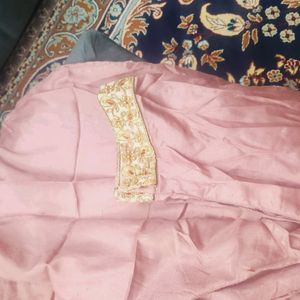 Party Wear Salwar Suit  Rose Pink Dress