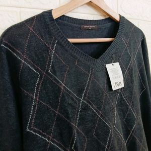 Mend Wool Sweater