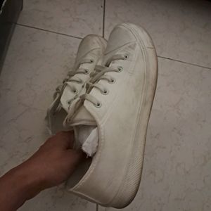 White Casual Shoes