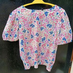 🌼🌸🏵️Floral Stretchable Western Wear-Tops