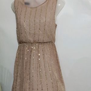 CUTE LITTLE SHIMMERY DRESS