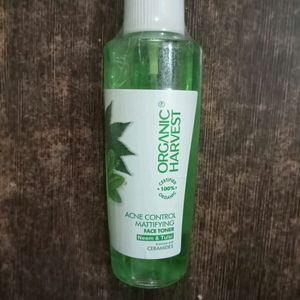 ORGANIC HARVESTACNE CONTROL TONER