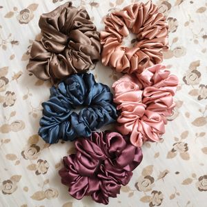 Silk Scrunchies