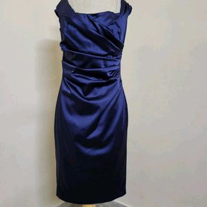 Navy Blue Dress