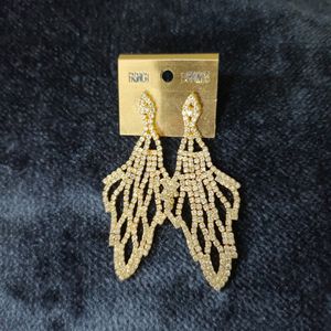 Shiny Golden Earrings
