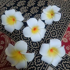 Flower Hair Clips