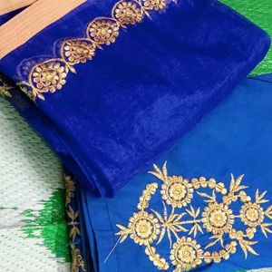 Embroidered Choli