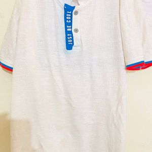 DNMX WHITE T SHIRT