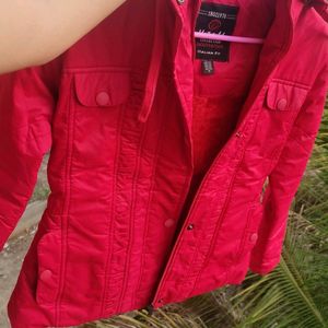 Red Colour Italian fit Jacket For A Beautiful Girl