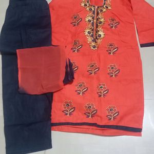 Readymade  Chudidar Dress