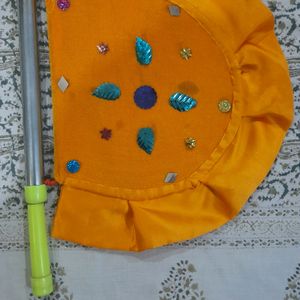 Handmade Hand Fan (Beejna)