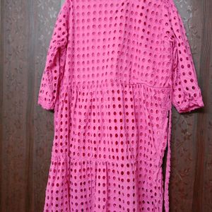 Zara Dupe Pink Dress💓💓💓fixed Price Only