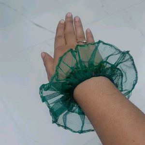 Ruffle Scrunchie