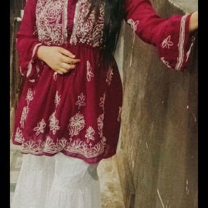 Sharara And Kurti