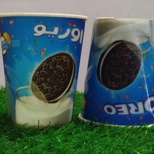 Oreo Brand Plastic Cup