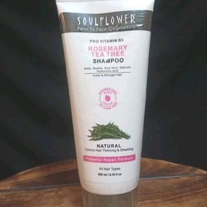 Soulflower Rosemary Tea Tree Shampoo 200 ML