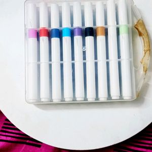 100% New Acrylic 18 Pcs  Marker