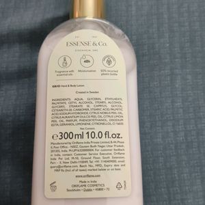 Hand And Body Lotion