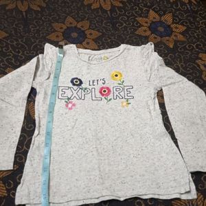 Beautiful Comfortable T Shirt For Girls