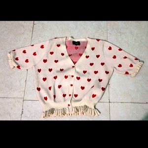 Heart Shape Top