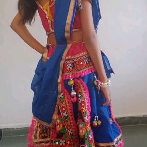 Girl's Chaniya Choli