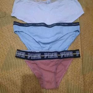 3 Panty Branded Combo Offer