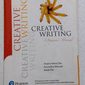 CREATIVE WRITING A BEGINNER'S MANUAL