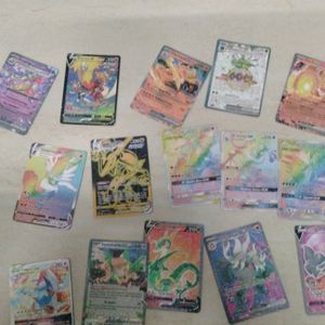 (Fake) POKEMON CARDS