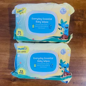 Baby Wipes Pack Of 2