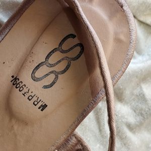 Ss Mauve Bow Sandle