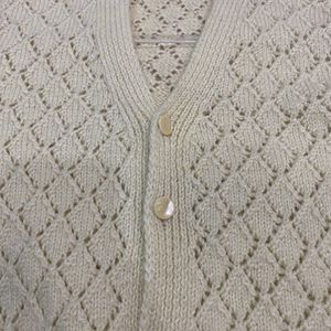 Hand Knitted  Woollen Sweater