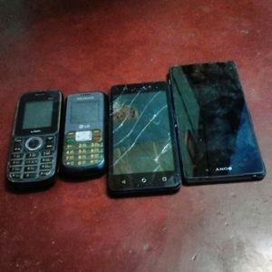 LG, Lyf , Sony, Lava Mobile Combo