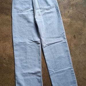 Ice Blue Jeans