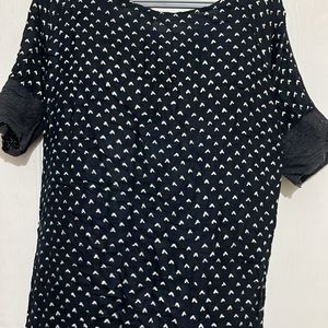 Beautiful Blue Top For Women