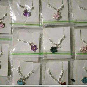 Necklace And Charms