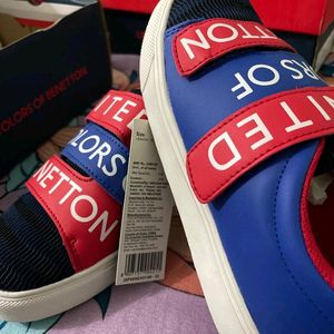 Brand New UCB Sneakers For Kids With Box