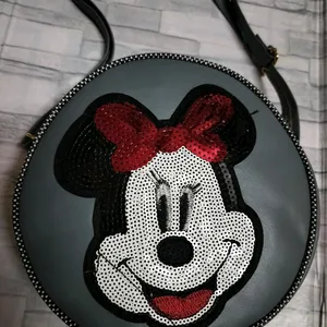 Round Sling Bag (Mini Mouse)