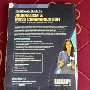 arihant Journalism and mass communication guide