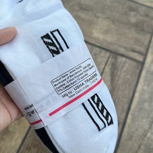 5 Pairs New Socks Combo With Tag