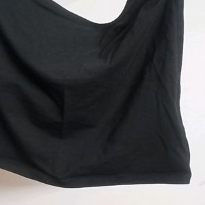 H&M Black Short Tube Top