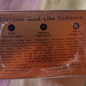 Pilgrim 24k Gold Moisturizer Korean Beauty Secrets