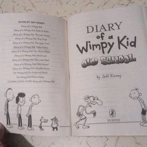 Diary Of A Wimpy Kid (Old School)